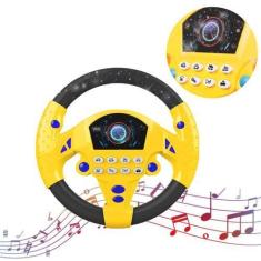 Imagem de Volante Musical Infantil Bebê Som Brinquedo Interativo - Liz Baby Toy