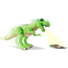 Imagem de Super t-rex com som, luz E movimento - bee toys