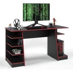 Imagem de Mesa Gamer Para Computador Pc Trabalho Pronta Entrega - Abda Gamer