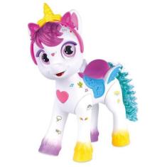 Imagem de Boneco Ponei De Brinquedo 2711 Rainbow Surprise Acessórios Surpresa So