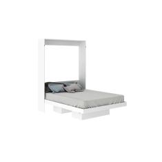Imagem de Cama Dobravel Cm8016 Articulada Branco Tecno Mobili