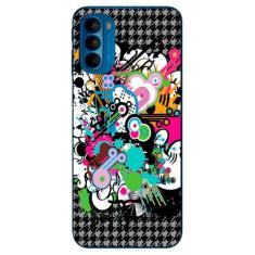 Imagem de Capa Adesivo Skin022 Verso Para Motorola Moto G41 (2021) - Kawaskin