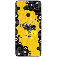 Imagem de Capa Adesivo Skin354 Verso Para Lg K50s - Kawaskin