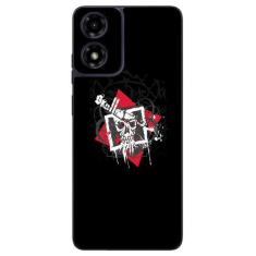 Imagem de Capa Adesivo Skin015 Verso Para Motorola Moto G24 - KawaSkin