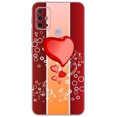 Imagem de Capa Adesivo Skin372 Verso Para Motorola Moto G30 (2021) - KawaSkin