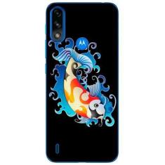 Imagem de Capa Adesivo Skin053 Verso Para Motorola Moto E7i Power - Kawaskin