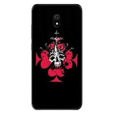 Imagem de Capa Adesivo Skin008 Verso Para Xiaomi Redmi 8a