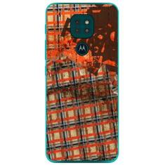 Imagem de Capa Adesivo Skin194 Verso Para Motorola Moto G9 Play 2020 - Kawaskin