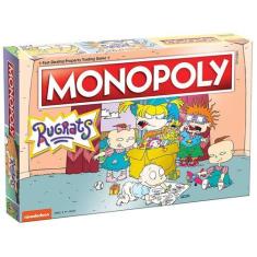 Imagem de Usaopoly Monopoly Rugrats Jogo De Tabuleiro  Baseado Na Série Nickelod