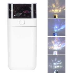 Imagem de Mini Umidificador De Ar Ultrassônica Portátil Usb Para Mesa De Quarto