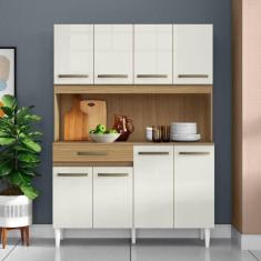 Imagem de Armário de Cozinha Compacta 8 Portas Cosina 120cm