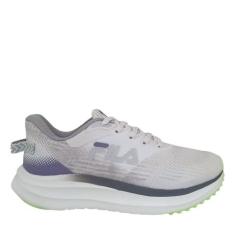 Imagem de Tenis Fila Racer Sky Feminino,Branco/Roxo/Verde Claro,37