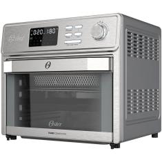Imagem de Kit Forno e Fryer 25L e Cafeteira Inox 1,2L Oster