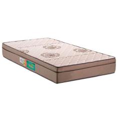 Imagem de Colchão Solteiro Espuma D33 Pérola Euro Pillow (88x188x24) - Polar - C