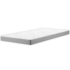 Imagem de Colchão Casal Espuma D20 188mx1,28mx12cm Double Face Fussion Vieiro Xadrez Preto