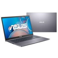 Notebook Asus M515DA-EJ533T AMD Ryzen 7 3700U 15,6" 8GB SSD 256 GB Windows 10 Wi-Fi (2.4 GHz e 5.0 GHz) Resolução de Tela Full HD