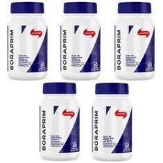 Imagem de Kit 5 X Boraprim (Óleo de Borragem) 60 Caps Vitafor