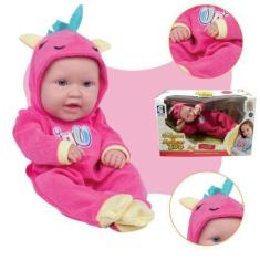 Imagem de Boneca Zoo Gostosos De Abraçar Unicórnio 2376 - Cotiplás