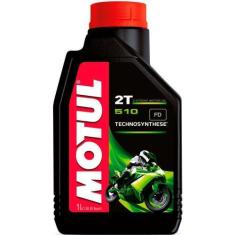 Imagem de Oleo De Moto Motul 510 Api Tc 2t Technosynthese 1Lt