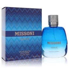 Imagem de Perfume Masculino Missoni Wave 100 Ml Eau De Toilette