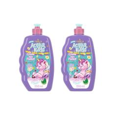 Imagem de Creme Pentear Acqua Kids 250Ml Marshmallow - Kit Com 2Un