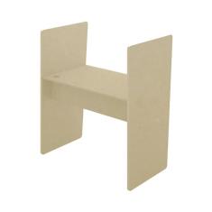 Imagem de Mesa Call Center Natural Em Mdf [f031]