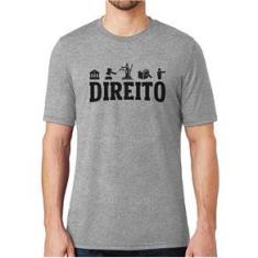 Imagem de Camiseta Direito Símbolos - Foca Na Moda