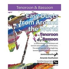 Imagem de Easy Duets from Around the World for Tenoroon and Bassoon: 32 exciting pieces arranged for two players who know all the basics.