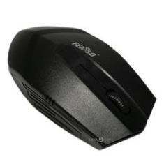 Imagem de Mouse Sem Fio Feasso Wireless 2.4ghz Fams-11 Com Receptor