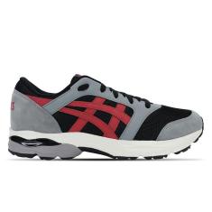 Imagem de Tênis ASICS GEL-Takumi - Masculino - Preto com Cinza e Vermelho-Masculino