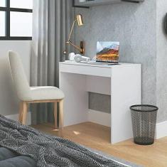 Imagem de Mesa de Computador 84,5cm Bari Móveis Sul Branco