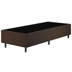 Imagem de Base De Cama Box Solteiro Zeus Castor 26782 - Vian