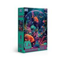 Imagem de Quebra Cabeça Ia Oceano Cintilante 500 Peças Nano Toyster