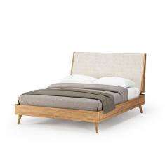 Imagem de Cama Kairos Medidas 233cm X 166cm Cor Champagne