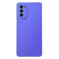 Imagem de Capa Capinha Case Motorola Moto G62 Aveludado Com Proteção De Câmera -