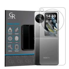 Imagem de Película Hidrogel HD Verso Para Oppo Find N3 Flip - GR Global Revoluti