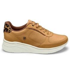 Imagem de Tênis Casual Feminino Upper Camelo Kolosh C3983-0007-Feminino
