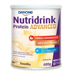 Imagem de Suplemento Alimentar Nutridrink Protein Advanced Baunilha com 600g 600g