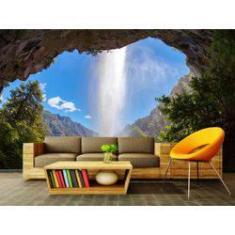 Imagem de Papel de Parede Paisagens Caverna 52 - 1,50 X 2,50