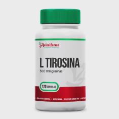 Imagem de L Tirosina 500Mg 120 Cápsulas