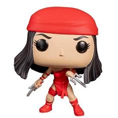 Imagem de Funko Pop! Boneco de vinil exclusivo da Marvel 80 Years: Elektra (primeira aparição) #581