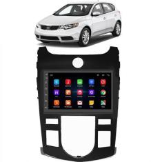 Imagem de Kit Central Multimídia Android Kia Cerato 2009 2010 2011 2012 2013 7 P