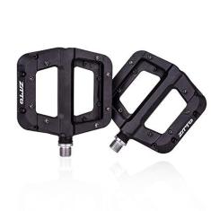 Imagem de pedais de bicicleta,Pedais de bicicleta MTB antiderrapantes pedais de mountain bike plataforma de bicicleta pedais planos 9/16 polegadas
