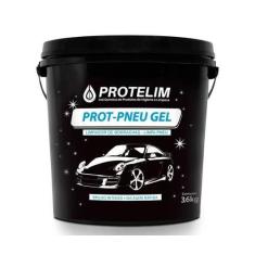 Imagem de Prot Pneu Gel Pretinho Balde 3,6KG - Protelim