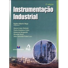Imagem de Instrumentação Industrial - 3ª Edição - Bega, Egídio Alberto - 9788571932456