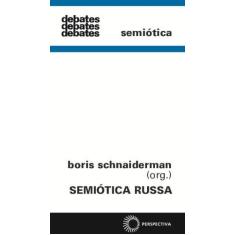 Imagem de Semiotica Russa - Col. Debates 162 - Schnaiderman, Boris - 9788527303422