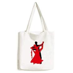 Imagem de Dançarina Duet Dance Social Dancing Bolsa sacola de compras casual bolsa de mão