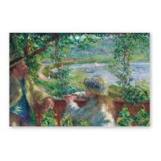 Imagem de Quadro Near The Lake Pierre-Auguste Arte Canvas 40X60Cm