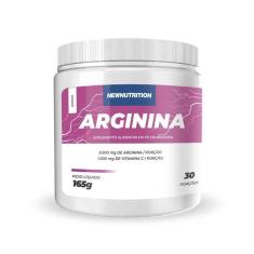 Arginina - 165g - New Nutrition