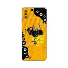 Imagem de Capa Adesivo Skin354 Verso Para Samsung Galaxy A70